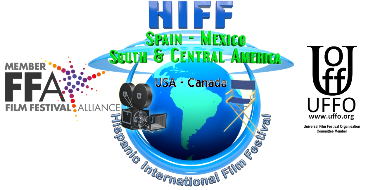 Hispanic International Film Festival - HIFF Logo